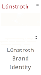 Mobile Screenshot of luenstroth-corporate-identity.com